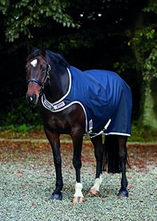 Horseware Amigo Walker Rug Large Black/Silver & Red