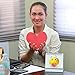 Office Gifts - 29 Emoji Faces - Best Office Gift for Coworkers, Cubicle Accessories, Boss, Business Gifts, Gag Gifts & Office Desk Toys - Hilarious & Funny - 29 Different Emoji Icons.