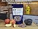 Bandit's Biscuits All Natural Healthy Grain Free Dog Treats Blueberry 10oz Dog Biscuits Made in The USA Only