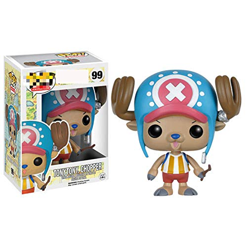 ZJAH-1Pcs-Funko-Pop-One-Piece-10cm-Chopper-99-The-Child-Collectible-Toy-Multicolor