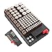 Coomatec Battery Organizer Support AA, AAA, D, C, 9V, and Button Batteries Storage box Can Contain over 7 Types of Batteries with Tester ...