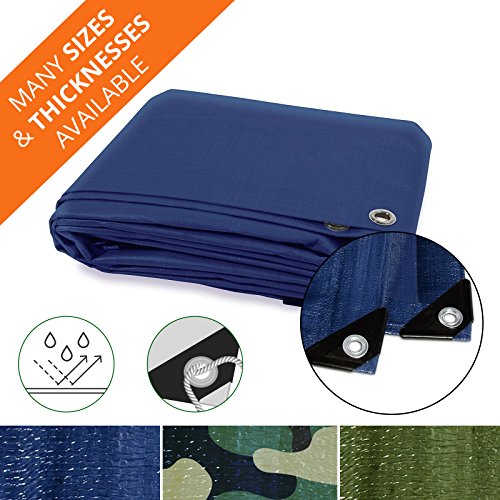 Casa pura heavy duty tarps | waterproof ground tent tra…