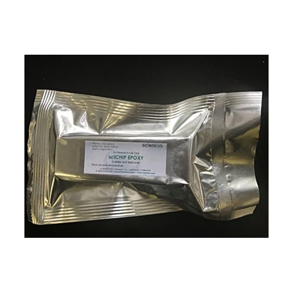 sciCHIP EPOXY slides (pkg of 5)