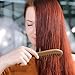 Hair Comb - 8.6 inch Wide Tooth Woodden Comb for Thick, Curly Hair by Savina - Reduces Breakage & Split Ends - Detangling Comb for Women, Men and Kids
