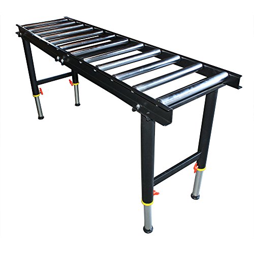 UPC 099461772298, Oasis Machinery T1733 Gravity 13 Roller Conveyor Medium Duty