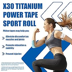 Phiten X30 Titanium Power Tape - Water-Resistant