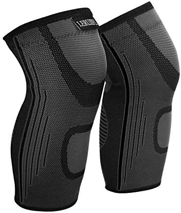 Knee Brace, Compression Sleeve FDA Approved, Support for Arthritis, ACL, Running, Biking, Basketball Sports, Joint Pain Relief, Meniscus Tear, Faster Injury Recovery