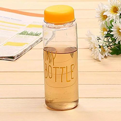 My BOTTLE accompanied cup South Korea's creative cup(yellow)