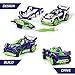 Modarri C1 Concept Purple | STEM Educational Toy Cars | Make a Model car - Design Your own Working Race Cars | Fun and Functional Building Toys for Kids | Girls and Boys Gifts Age 5-10