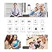 Indoor Camera, Nanny Cam, Wireless IP Camera, WiFi 1080P HD Home Security Camera with Two Way Audio and Video, Night Vision Pet/Dog/Cat/Elder/Baby Monitor, Pan/Tilt/Zoom Function