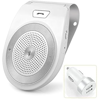 Amazon.com: Car Speakerphone, YETOR Bluetooth Handsfree Car Kit Sun