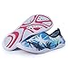 Water Shoes Mens Womens Beach Swim Shoes Quick-Dry Aqua Socks Pool Shoes for Surf Yoga Water Aerobics  Coconut Trees 9 B(M) US Women / 8 D(M) US Men