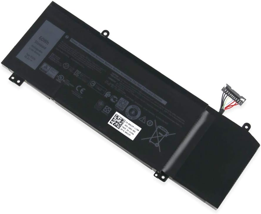 7XINbox 15.2V 60Wh 1F22N 0JJPFK 08622M XRGXX 06YV0V OJJPFK 0HYWXJ HYWXJ 01F22N JJPFK Laptop Battery compatible with Alienware M15 M17 R1 G7 7590 7790 5590-D2783W D2743B D2865B D2863W D2842W D2843W - Image 4
