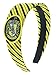 Bioworld Harry Potter Headbands for Women and Girls' Hogwarts Houses Gryffindor Slytherin Ravenclaw Hufflepuff Hogwarts (Hufflepuff)