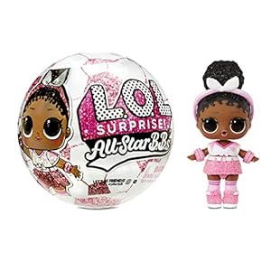 LOL Surprise All-Star BBs - Football Team - Sports Themed Sparkly Doll With 8 Surprises & Fashion Accessories - All-Star…