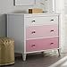 Little Seeds Monarch Hill Poppy 3-Drawer Dresser, Pink