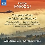 COMPLETE WORKS FOR VIOLIN AND PIANO 2              image