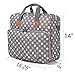 LUXJA Carrying Case Compatible with Cricut Easy Press 2 (12