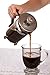 BOJE French Press Coffee Maker - Cafetiere - FREE Replacement Glass With Warranty - Stainless Steel and Durable Glass Carafe - Sleek, Classic Design