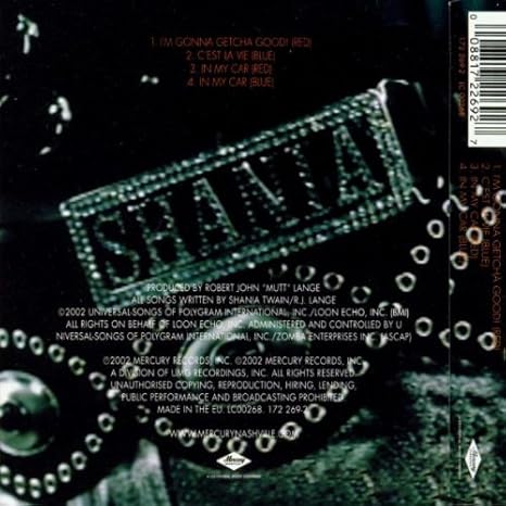 Twain Shania I M Gonna Getcha Good Amazon Com Music