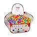 KUUQA Ball Pit Play Tent with Basketball Hoop for Kids Toddlers Outdoor Indoor Play 4 Ft/120CM (Balls Not Included) primary