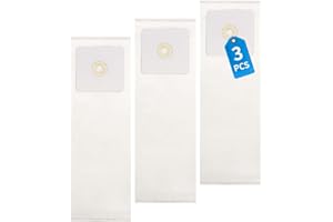 IOEALD For Nutone Central Vacuum Accessories, 391 Central Vacuum Bags For Nutone 391 CV353, CV450, CV391, CV400, CV350,CV351 VX475 44186, 391-8, 3918, CV352,CV653 CV750, CF3918 models, 3-Pack