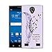 Zmax 2 Case, ZTE Zmax 2 Case, Harryshell(TM) Feather Pattern Slim Tpu Gel Flexible Silicone Soft Case Cover Skin Protective for ZTE Zmax 2 Z958