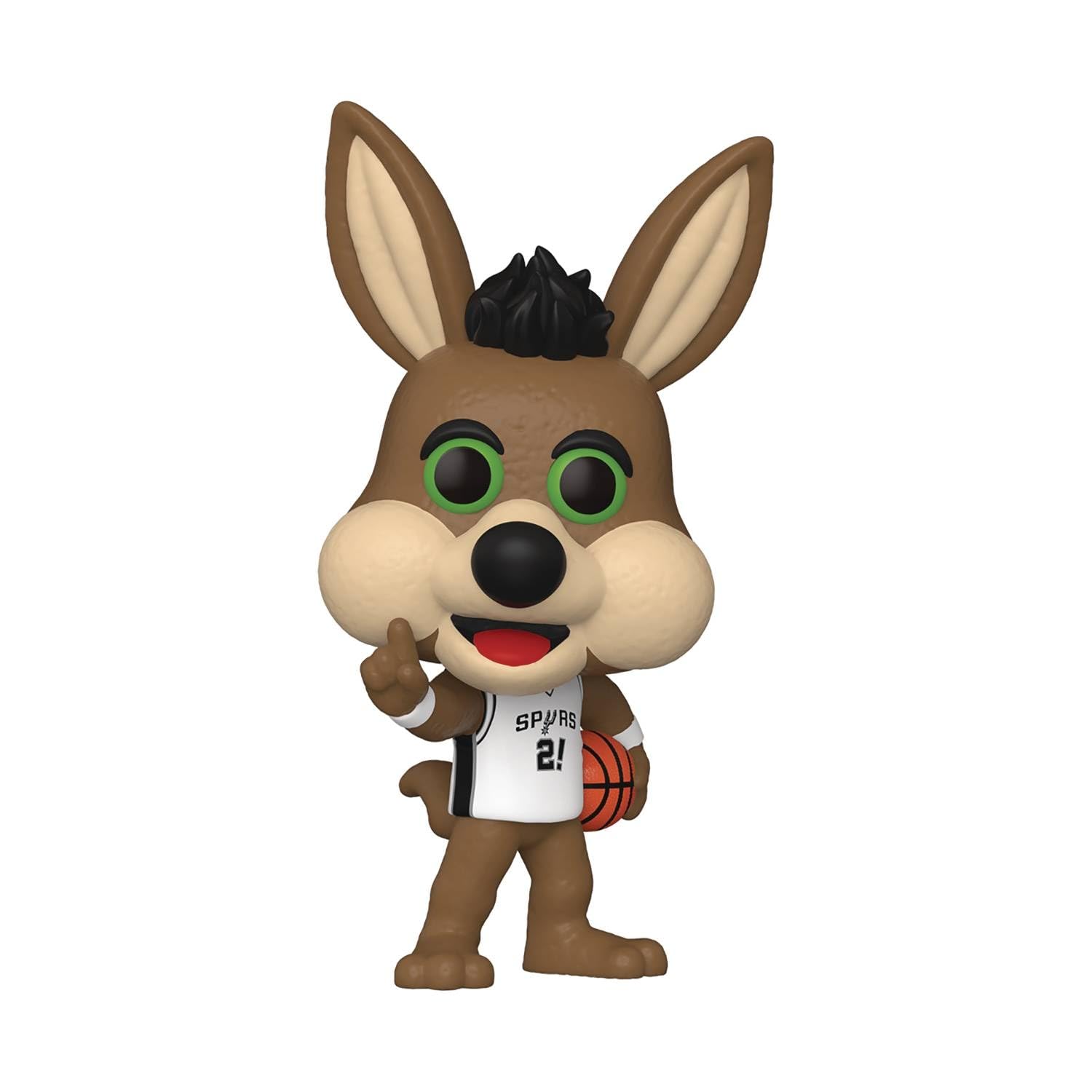 Funko POP! NBA: Mascots - San Antonio - the Coyote - NBA Mascots - Collectable Vinyl Figure - Gift Idea - Official Merchandise - Toys for Kids & Adults - Sports Fans - Model Figure for Collectors