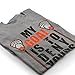 ChalkTalkSPORTS My Goal is to Deny Yours Lacrosse T-Shirt | Lax Tees | Sport Gray | Youth, Medium