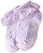 QandSweet Baby Girls' Eyelet Flower Socks Ankle Sock for Newborn Infant Toddlers Kids