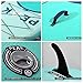 Peak All Around Inflatable Stand Up Paddle Board Package | 10'6