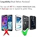 Galaxy S6 Holster, CellBee® Galaxy S6 / Galaxy S6 Edge Premium PU Leather Pouch Carrying Case with Belt Clip Belt Loops Holster (Perfect Fits with Otterbox Commuter / Defender Case on Lifeproof Case on) (Business Class)
