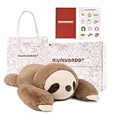 Niuniu Daddy Weighted Sloth Stuffed Animals for