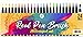 Watercolor Brush Pens 24 set - Markers with Fine and Flexible Brush Tips - Calligraphy, lettering and drawing for kids and adults - For professional artists and beginners by Victoria's Ideas