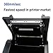 3’1/8 80mm Thermal Receipt Printer, MUNBYN POS Printer with Auto Cutter, USB Serial Ethernet Windows Mac Driver ESC/POS RJ11 RJ12 Cash Drawerthumb 3