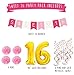 Sweet 16 Birthday Party Pack - Sweet Sixteen Decorations, Party Favors, Supplies, Gifts, Themes and Ideas - Milestone Happy Birthday Decorations