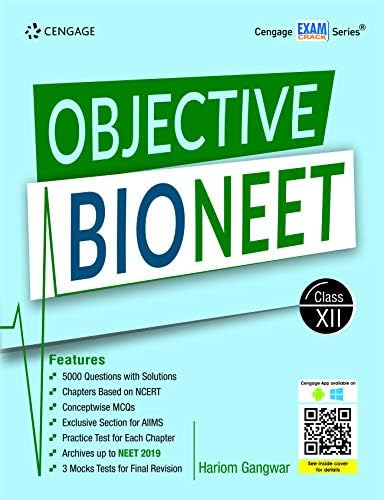 Objective Bio NEET: Class XII