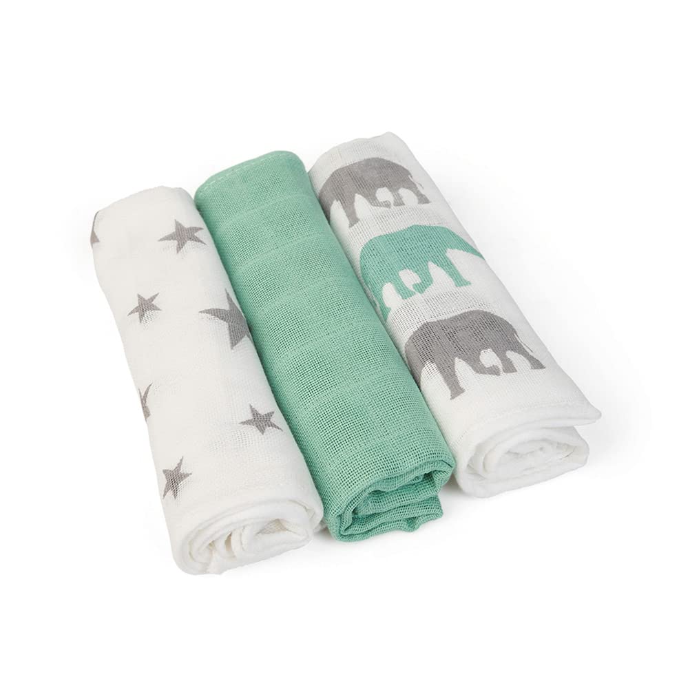 GRÜNSPECHT Naturprodukte 1501-V4 Care/Wash Cloths, Pack of 6, 30 x 30 cm, Multi-Colour, 960 g