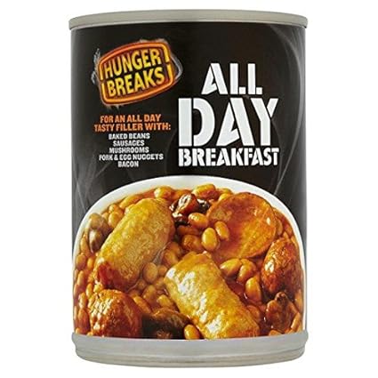 Amazon Com Hunger Breaks All Day Breakfast 395g Grocery