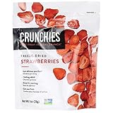 Crunchies Freeze Dried Strawberries Non GMO Nothing Added 1 Ounce