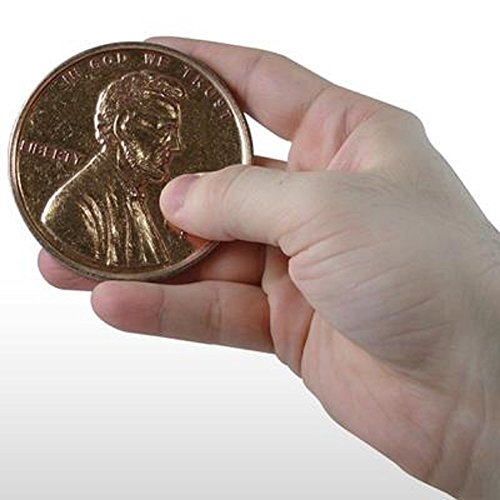 Giant Novelty Penny Fake Jumbo Coin