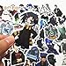 Auceo Movie Cartoon Laptop Stickers 50pcs Pack Vinyl Skateboard Water Bottle Computer Travel Case Guitar Snowboard Luggage Car Bike Phone Graffiti Decal