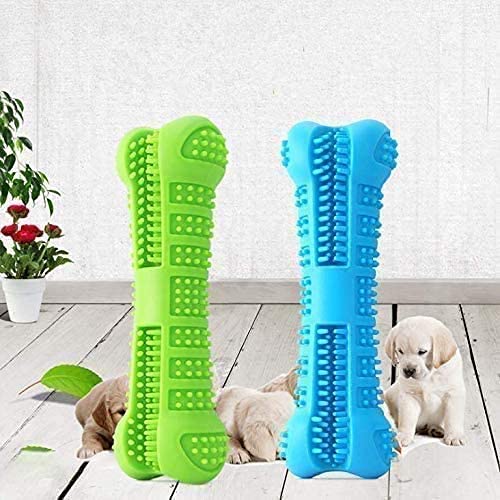 BAGEN Dog Toothbrush Stick Pack Dog Chew Toys for Small and