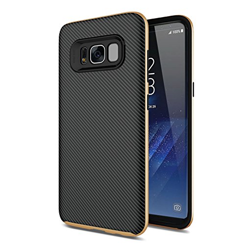 Samsung galaxy s8 carbon fiber case - olixar x-duo - du…