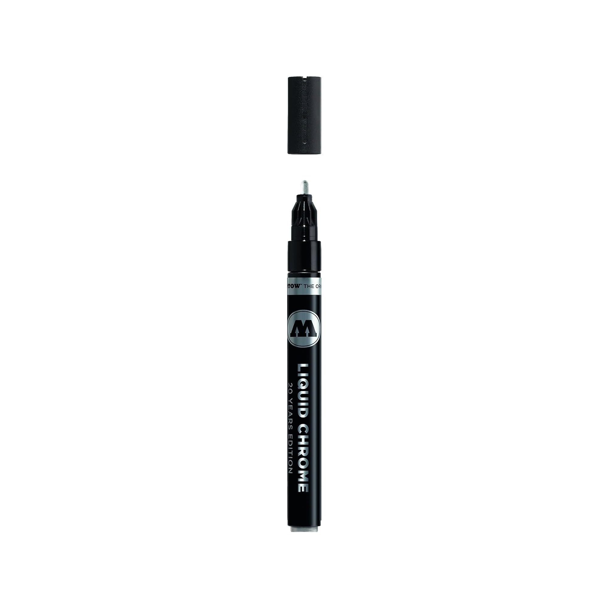 Molotow Liquid Chrome Pump Marker Pen - 2mm Nib,703.102