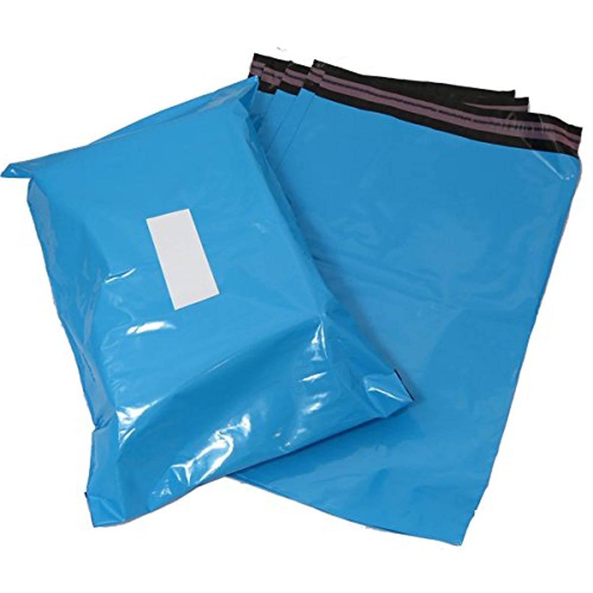 Triplast 9 x 12-Inch Plastic Mailing Postal Bag - Baby Blue (Pack of 1000)