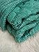 Kpblis Knitted Mermaid Tail 71-Inch-by-35-Inch Blanket Green 1