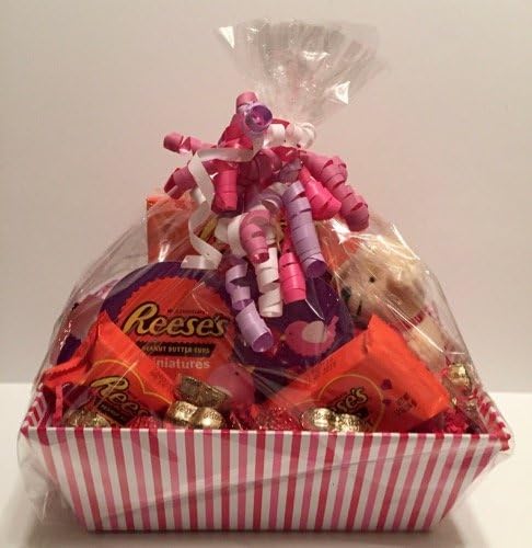 Reese's Valentine Gift Basket - Deluxe