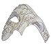 Men's Masquerade Mask Phantom Of The Opera Vintage Half Face Mask