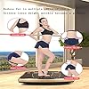 Vibration-Exercise-Machine-Vibration-Plate-3-Program-Modes-99-Levels-2-Resistance-Bandsremote-Control-Vibrating-Home-Power-Plate-Fitness-Trainer-For-Weight-LColorPink-vibration-plate-powerful Vibration Exercise Machine, Vibration Plate, 3 Program Modes, 99 Levels, 2 Resistance Bands,remote Control, Vibrating Home Power Plate Fitness Trainer For Weight L(Color:Pink vibration plate powerful)